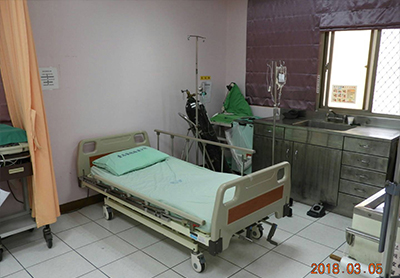 臨床治療室
