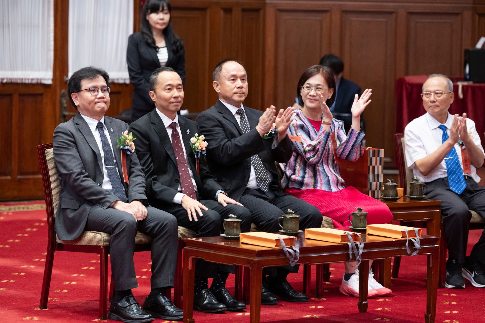 總統府林醫師剪影