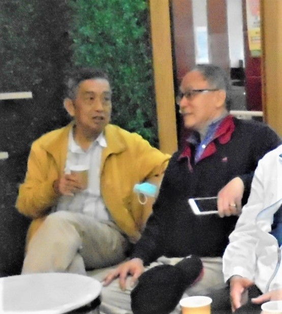 劉院長與林院長照片