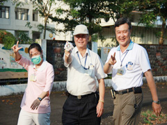 我們快樂出發囉!!